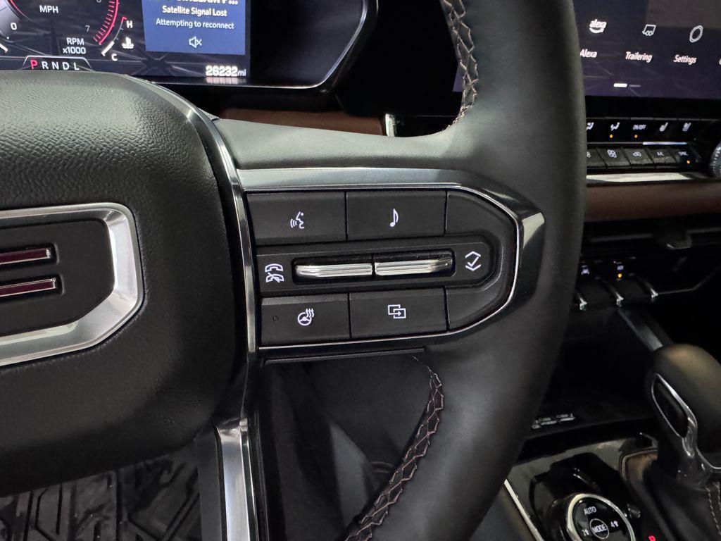 used 2024 GMC Canyon car, priced at $45,487