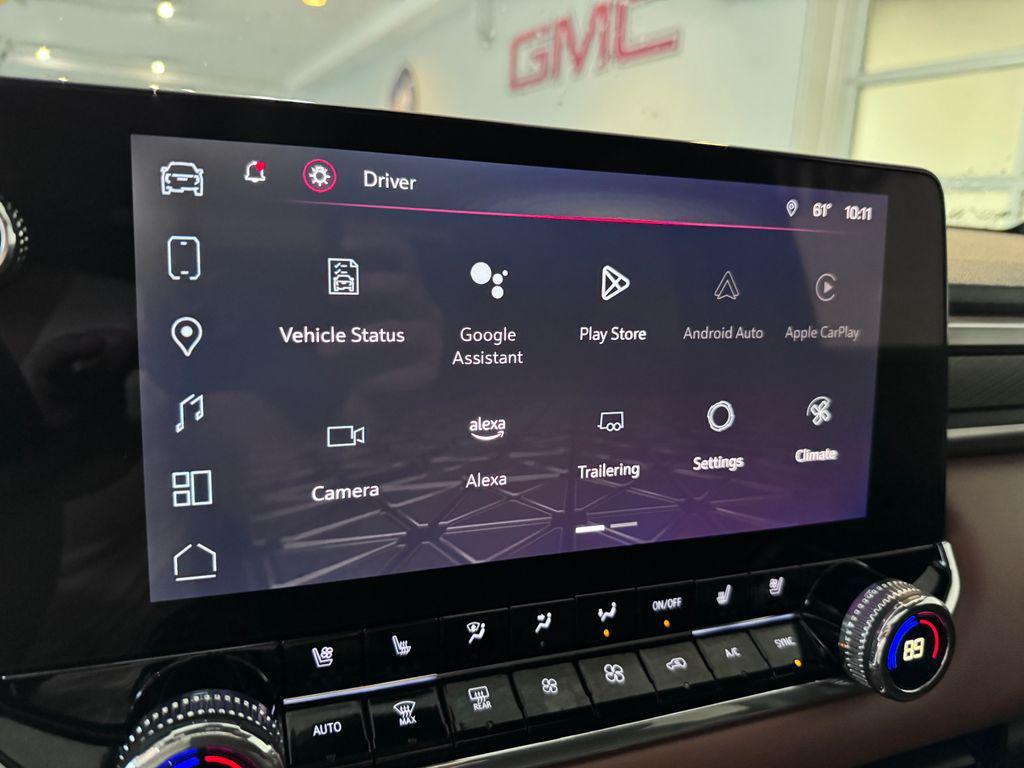 used 2024 GMC Canyon car, priced at $45,487