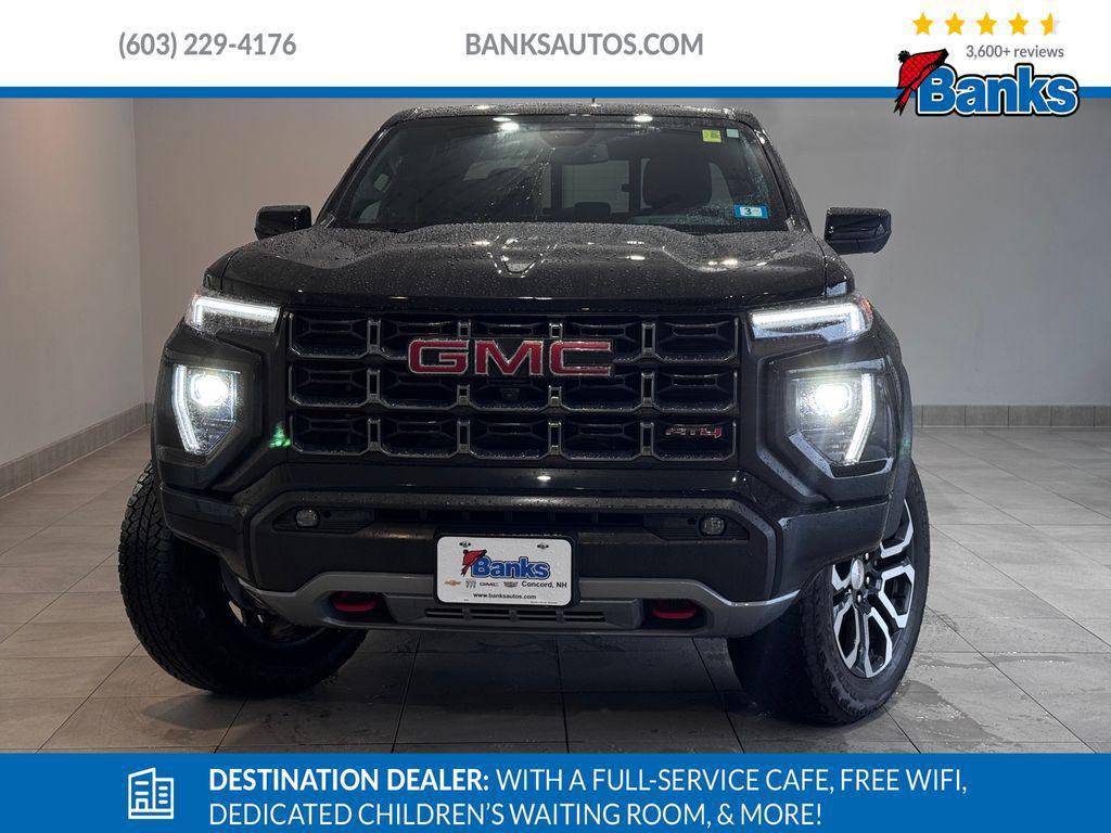 used 2024 GMC Canyon car, priced at $45,487