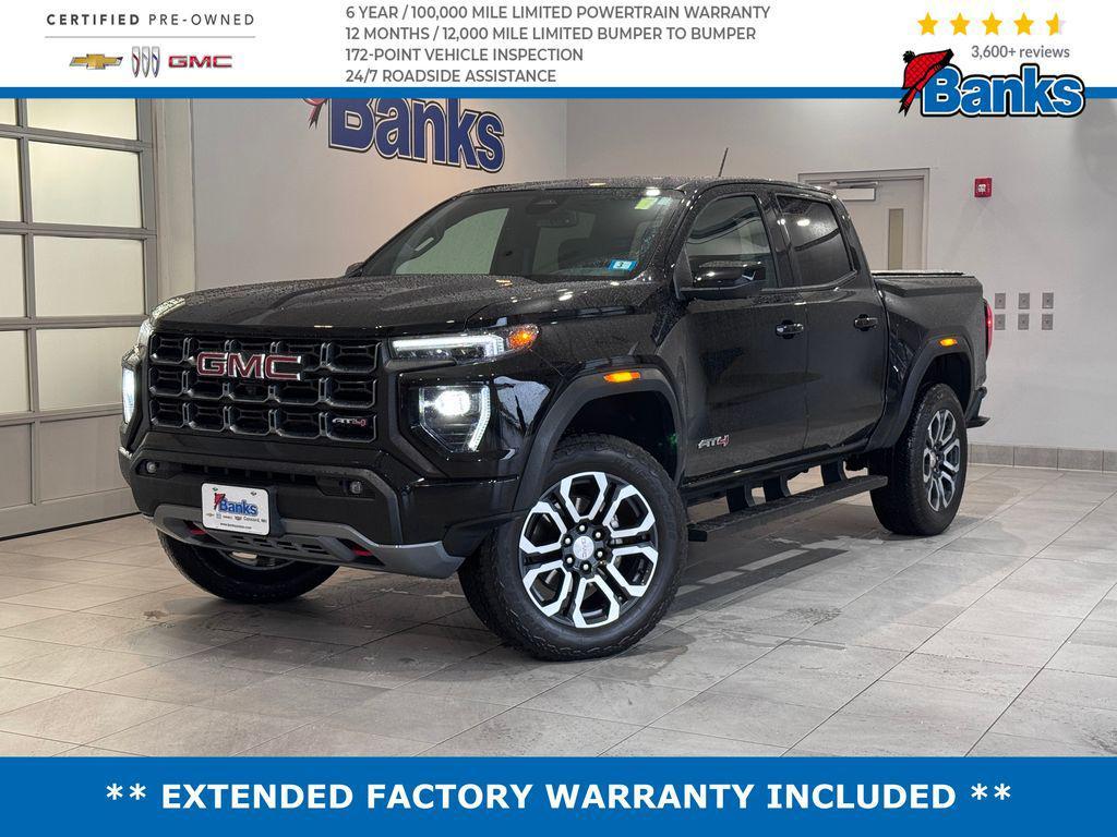 used 2024 GMC Canyon car, priced at $45,487