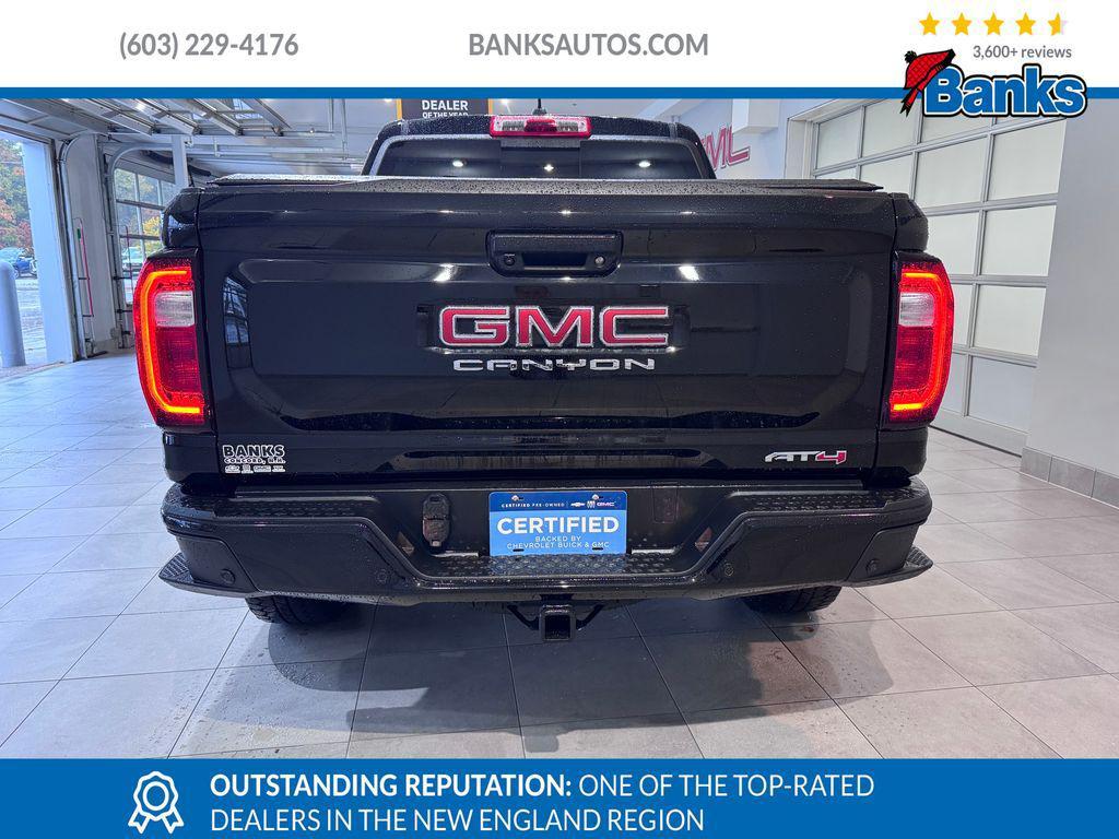 used 2024 GMC Canyon car, priced at $45,487