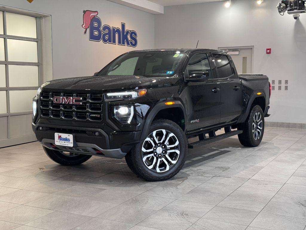 used 2024 GMC Canyon car, priced at $45,487