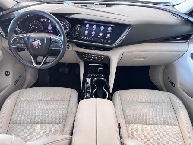 used 2021 Buick Envision car, priced at $27,987