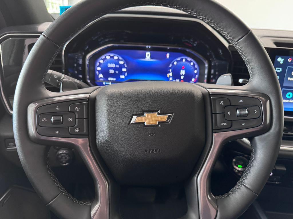 used 2024 Chevrolet Silverado 1500 car, priced at $60,987