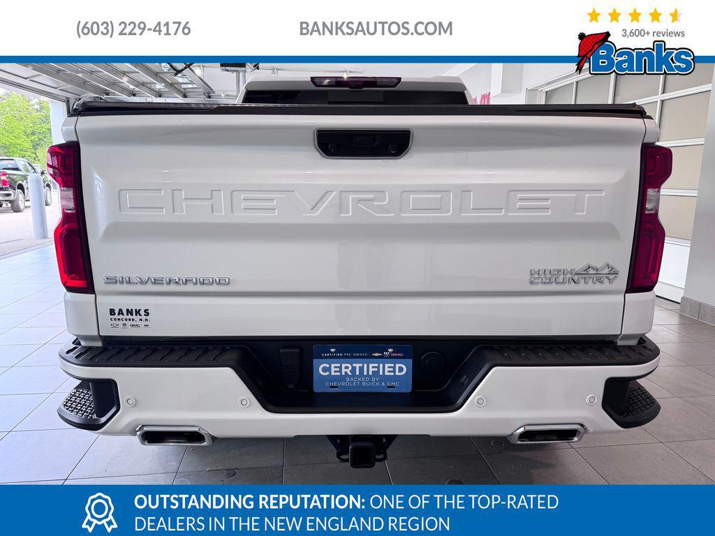 used 2024 Chevrolet Silverado 1500 car, priced at $60,987