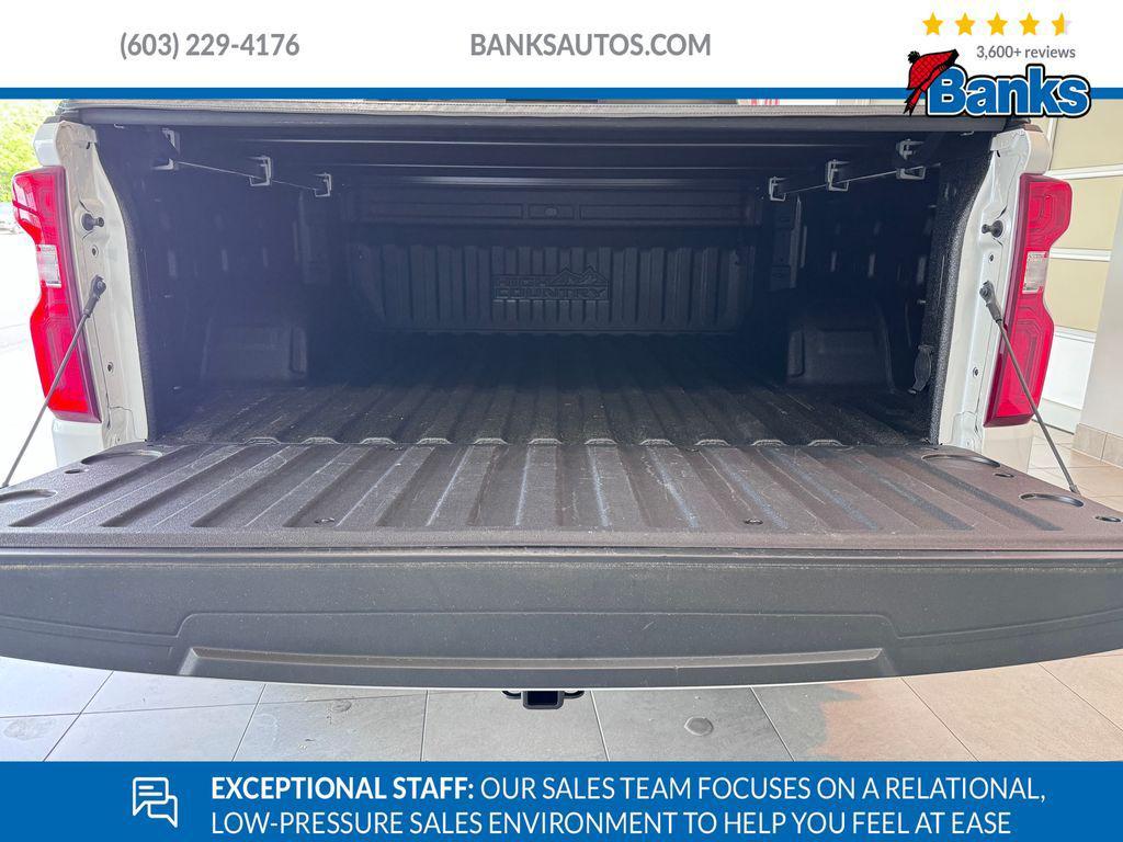 used 2024 Chevrolet Silverado 1500 car, priced at $60,987