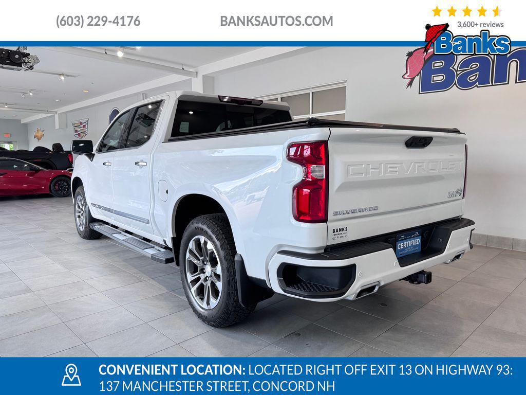 used 2024 Chevrolet Silverado 1500 car, priced at $60,987
