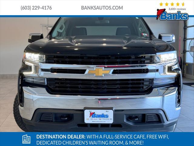 used 2022 Chevrolet Silverado 1500 car, priced at $33,987