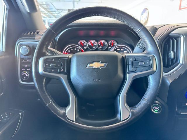 used 2022 Chevrolet Silverado 1500 car, priced at $33,987