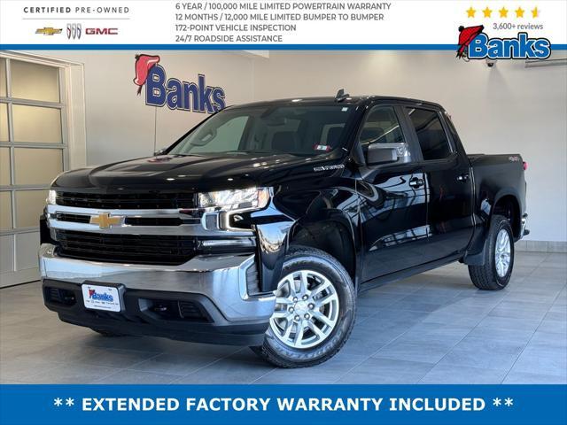 used 2022 Chevrolet Silverado 1500 car, priced at $33,987