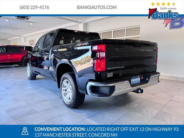 used 2022 Chevrolet Silverado 1500 car, priced at $33,987