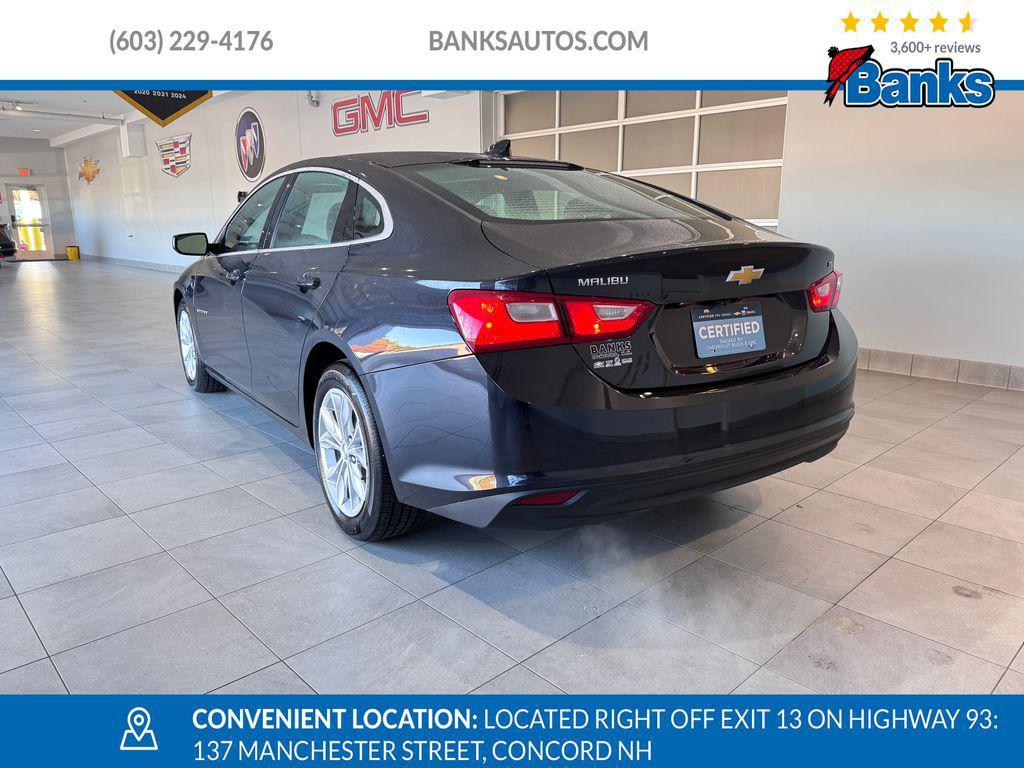 used 2023 Chevrolet Malibu car, priced at $19,487