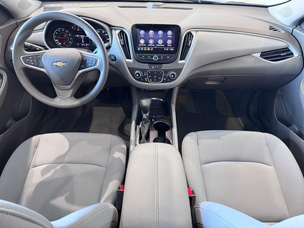 used 2023 Chevrolet Malibu car, priced at $19,487