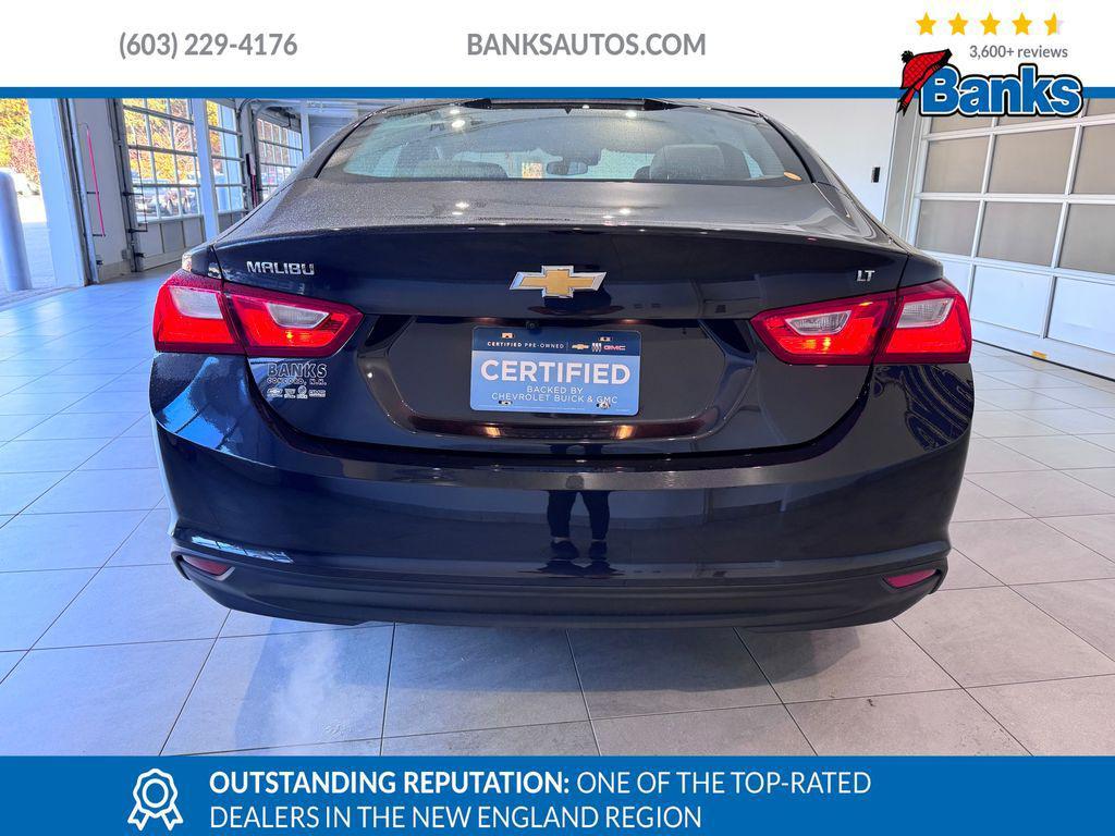 used 2023 Chevrolet Malibu car, priced at $19,487