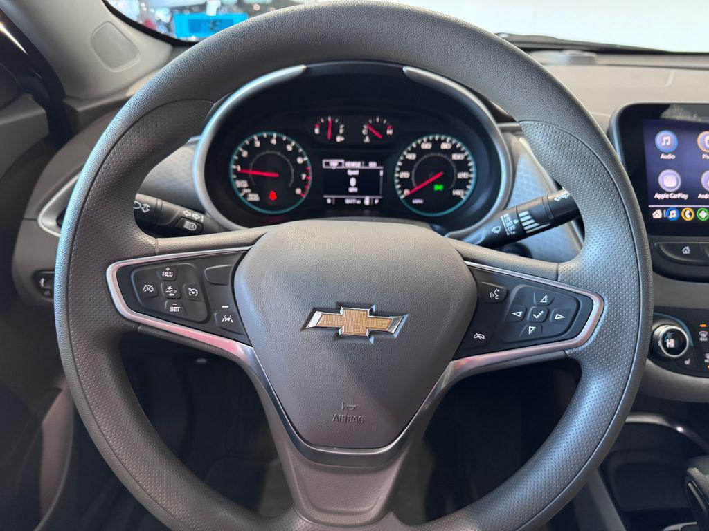 used 2023 Chevrolet Malibu car, priced at $19,487