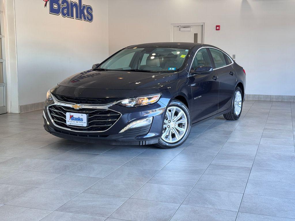 used 2023 Chevrolet Malibu car, priced at $19,487