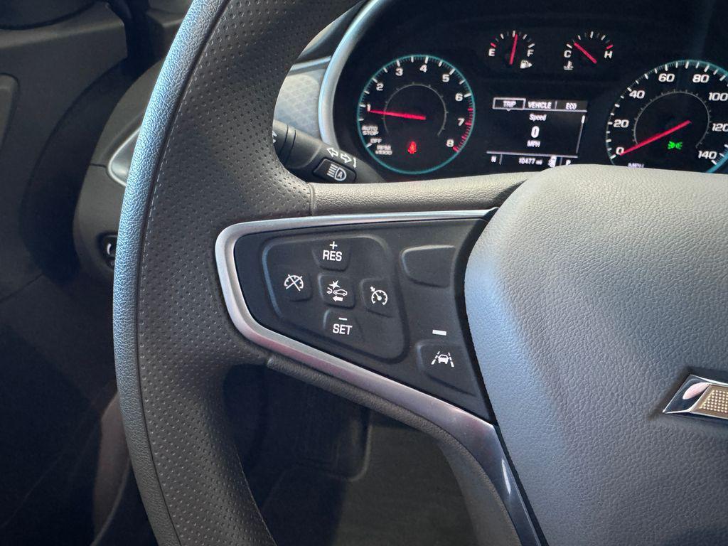 used 2023 Chevrolet Malibu car, priced at $19,487