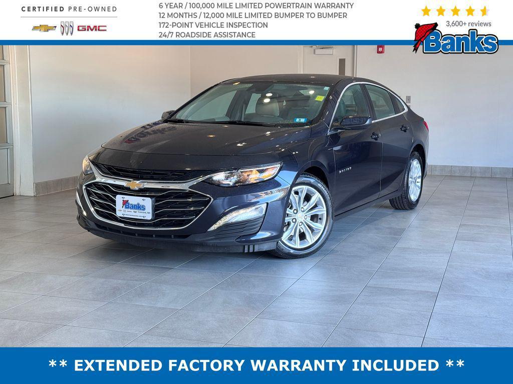 used 2023 Chevrolet Malibu car, priced at $19,487