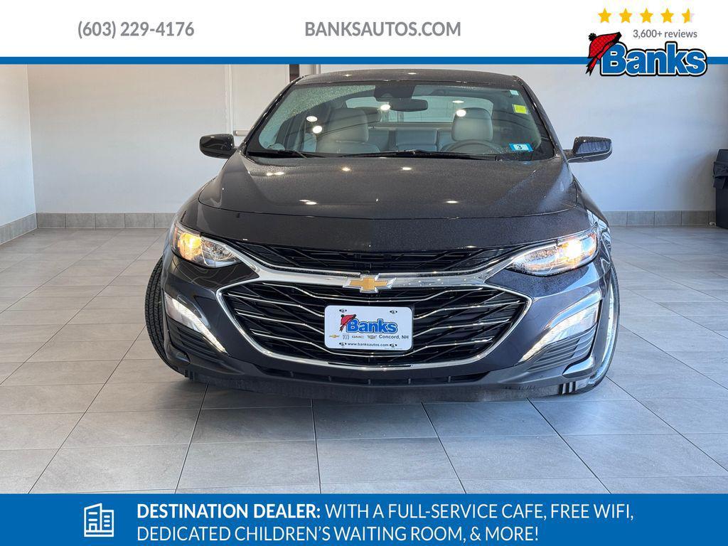 used 2023 Chevrolet Malibu car, priced at $19,487