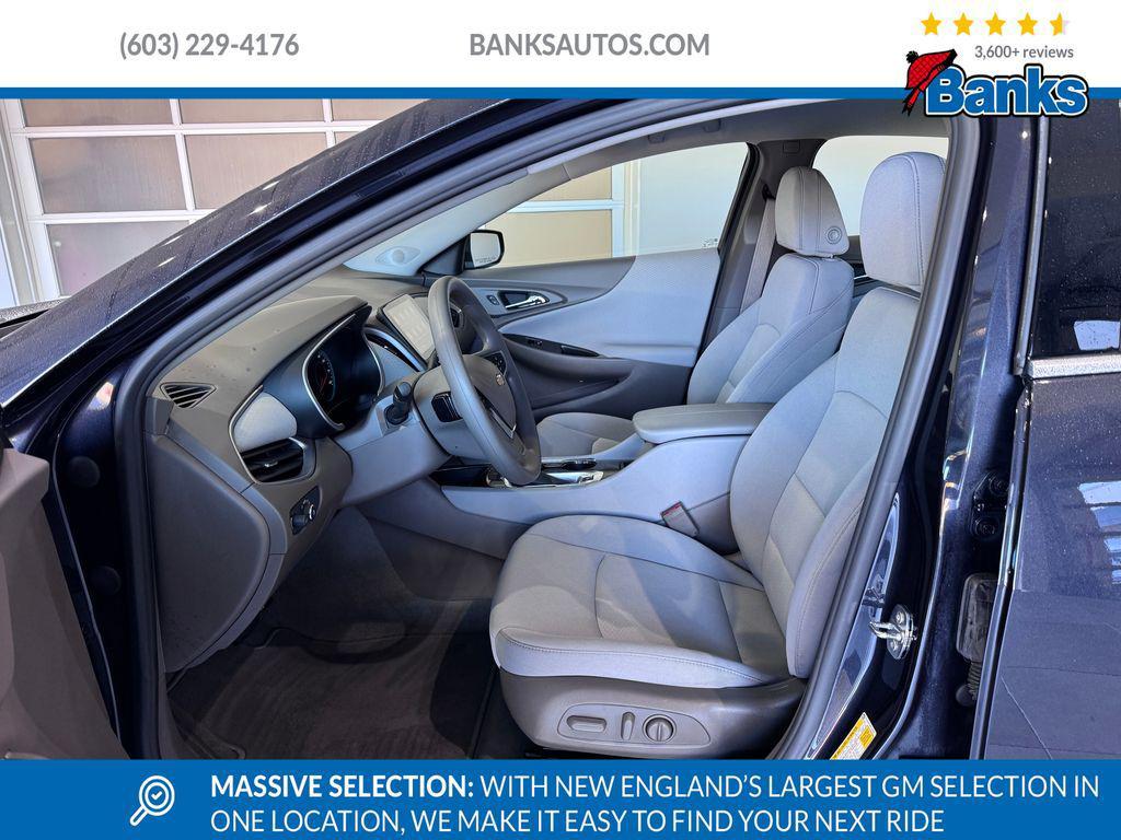 used 2023 Chevrolet Malibu car, priced at $19,487