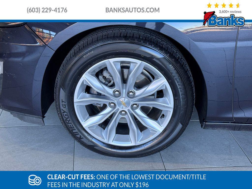 used 2023 Chevrolet Malibu car, priced at $19,487