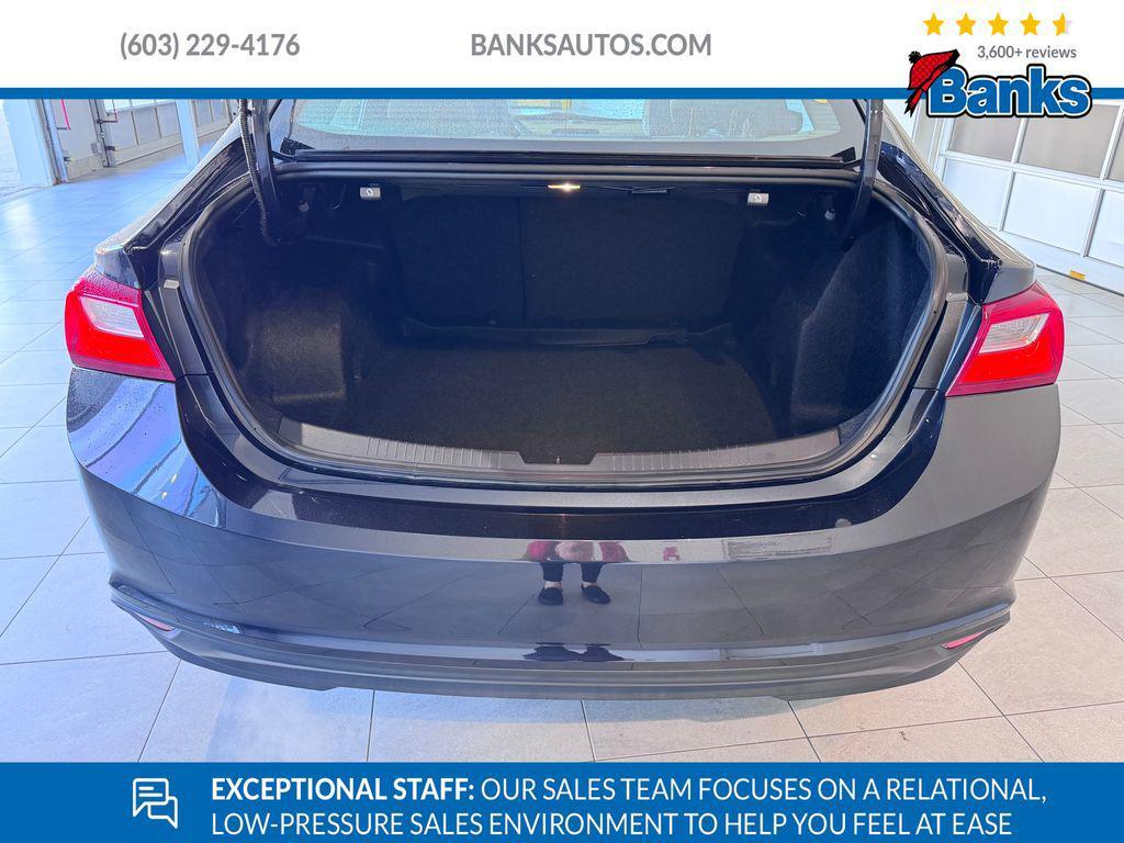 used 2023 Chevrolet Malibu car, priced at $19,487