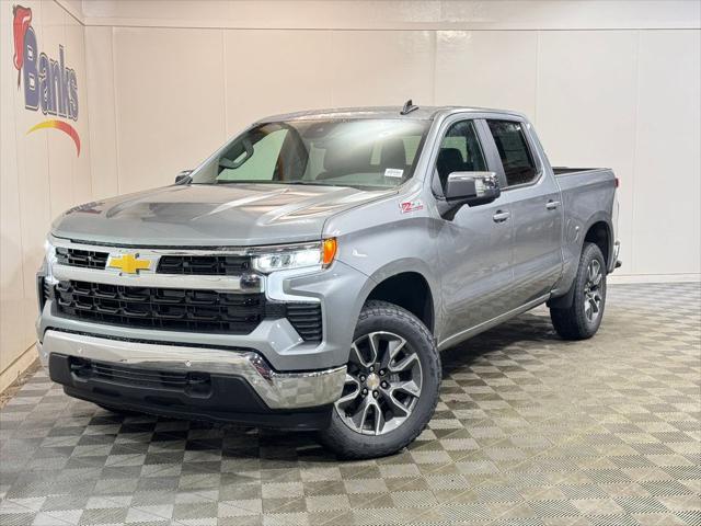 new 2025 Chevrolet Silverado 1500 car, priced at $58,460