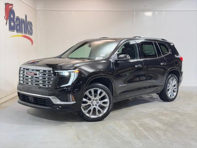 new 2025 GMC Acadia car, priced at $64,610