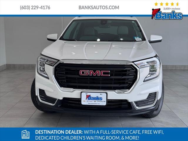 used 2023 GMC Terrain car, priced at $26,487