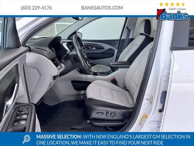 used 2023 GMC Terrain car, priced at $26,487