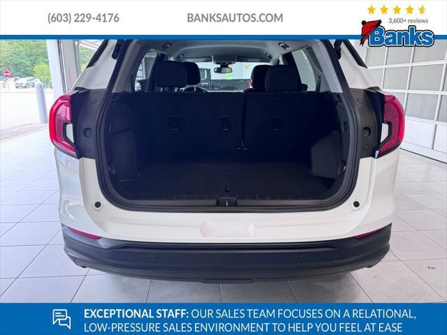 used 2023 GMC Terrain car, priced at $26,487