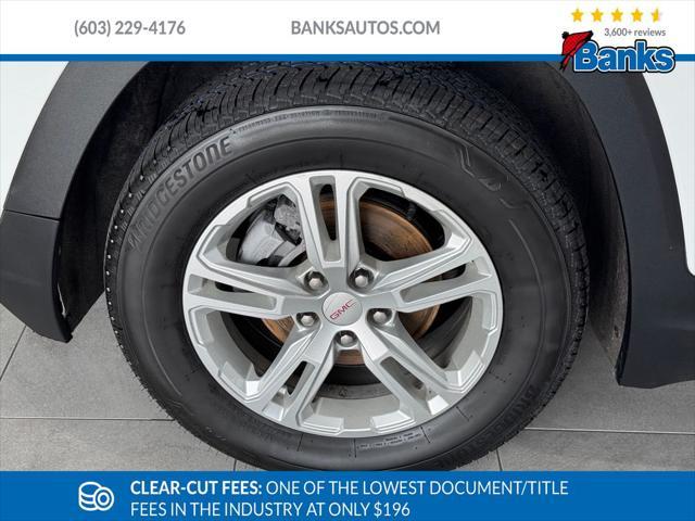 used 2023 GMC Terrain car, priced at $26,487
