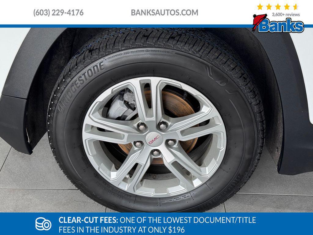 used 2023 GMC Terrain car, priced at $23,987