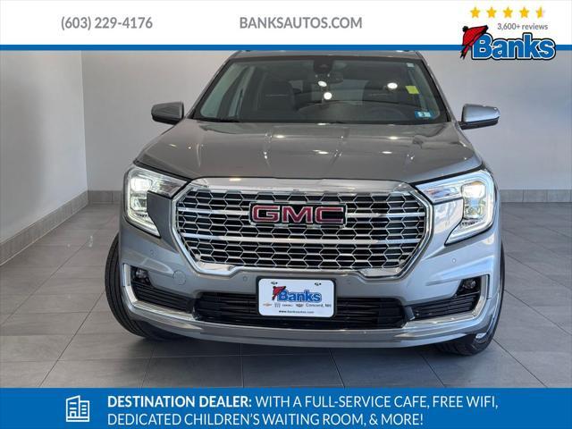 used 2023 GMC Terrain car, priced at $31,487