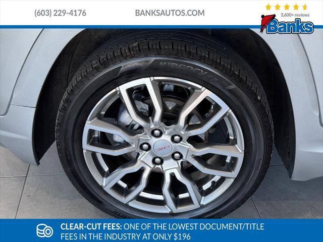 used 2023 GMC Terrain car, priced at $31,487