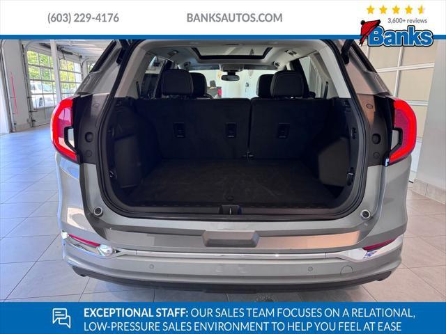 used 2023 GMC Terrain car, priced at $31,487