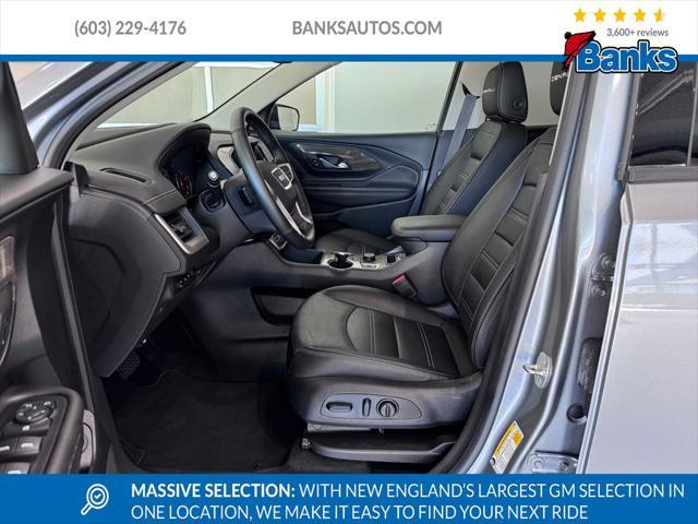 used 2023 GMC Terrain car, priced at $31,487