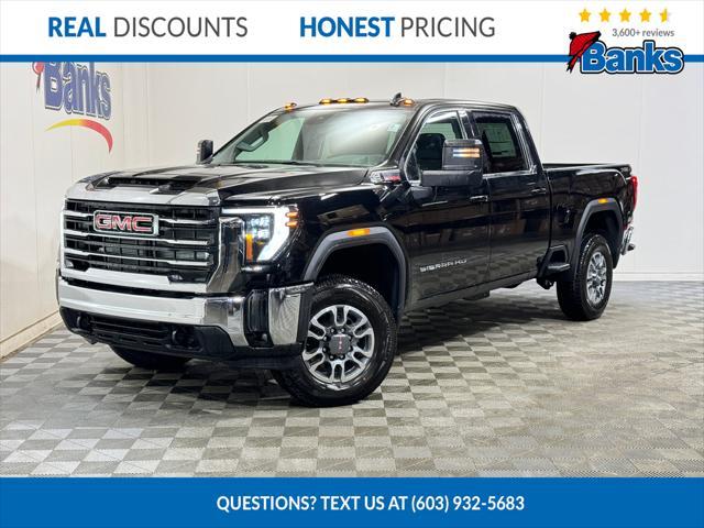 new 2024 GMC Sierra 2500 car, priced at $71,685