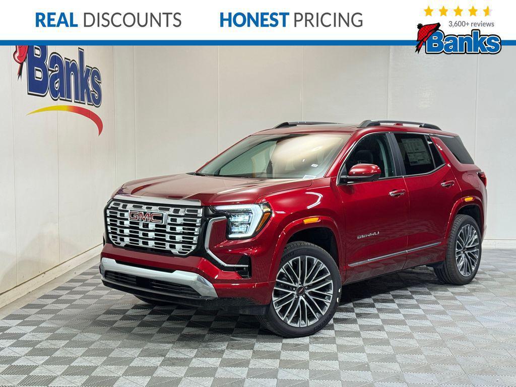 new 2026 GMC Terrain car, priced at $44,735