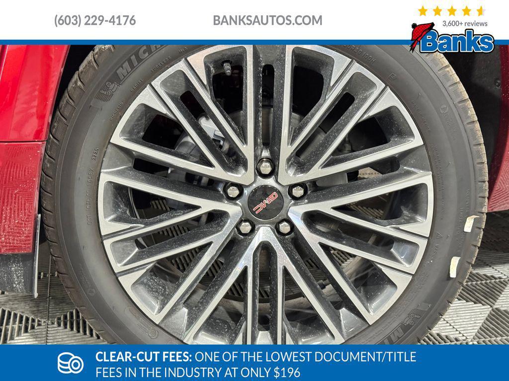 new 2026 GMC Terrain car, priced at $44,735