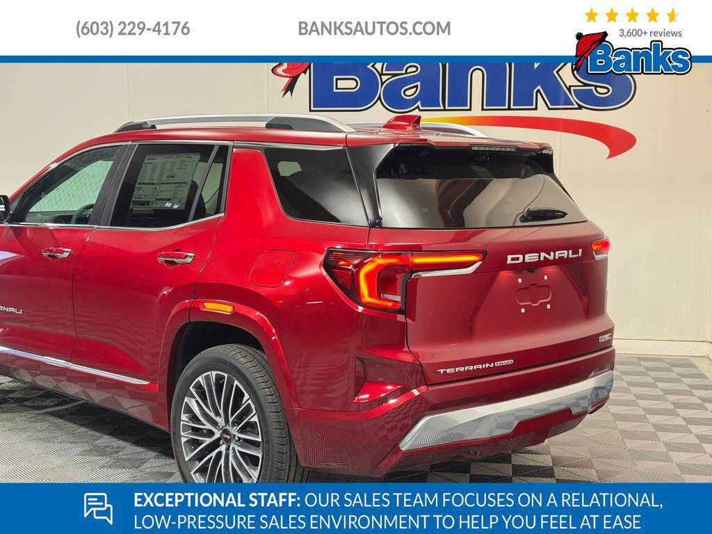 new 2026 GMC Terrain car, priced at $44,735