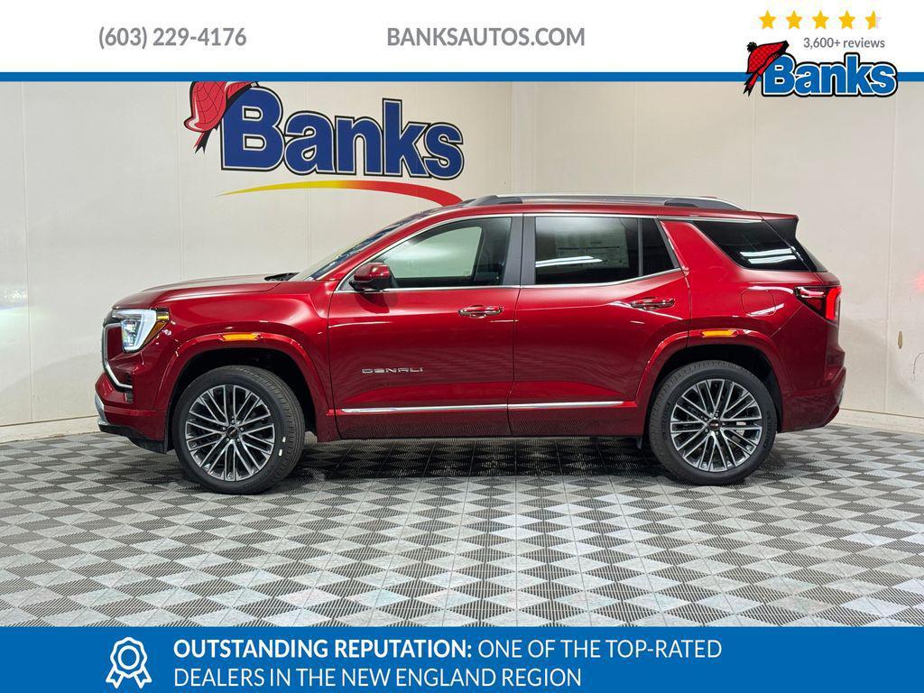 new 2026 GMC Terrain car, priced at $44,735