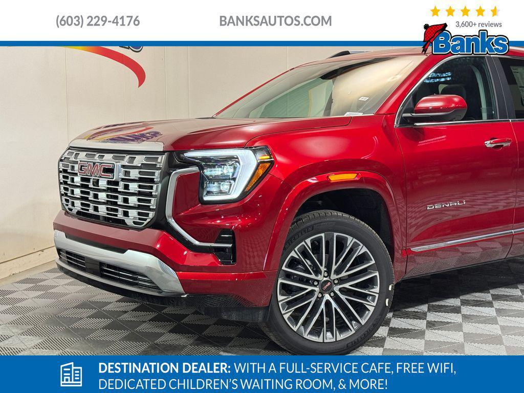 new 2026 GMC Terrain car, priced at $44,735