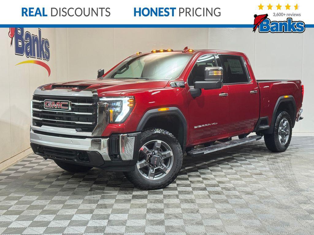 new 2026 GMC Sierra 2500 car, priced at $74,470
