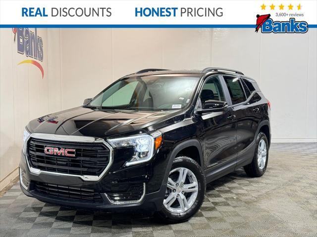 new 2024 GMC Terrain car, priced at $30,210