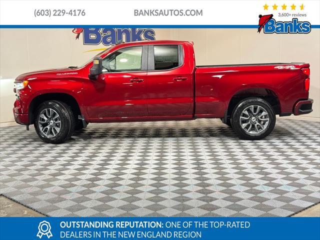new 2025 Chevrolet Silverado 1500 car, priced at $57,094