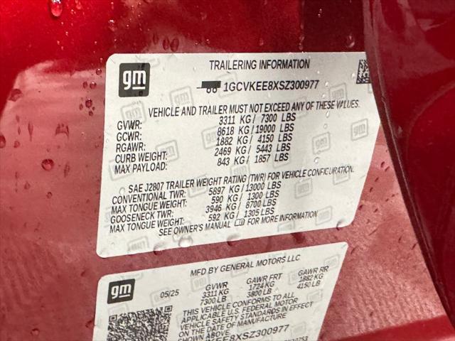 new 2025 Chevrolet Silverado 1500 car, priced at $57,094