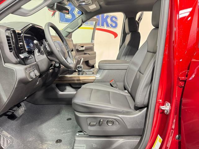 new 2025 Chevrolet Silverado 1500 car, priced at $57,094