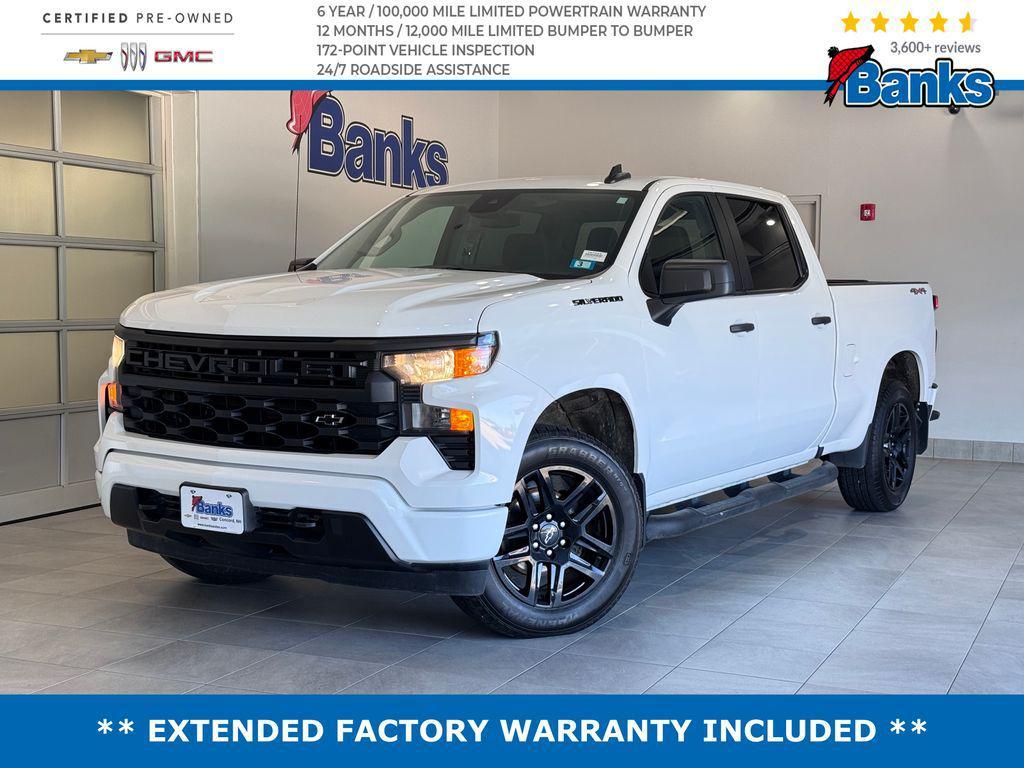 used 2023 Chevrolet Silverado 1500 car, priced at $38,986
