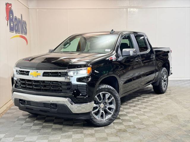 new 2025 Chevrolet Silverado 1500 car, priced at $60,530